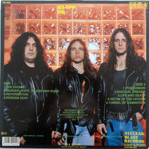 Abomination : Abomination (LP, Album)