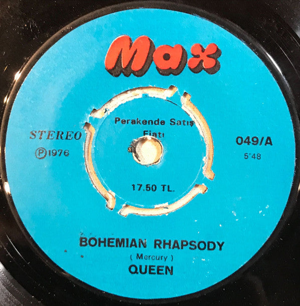Queen : Bohemian Rhapsody / Sweet Lady (7", Single)