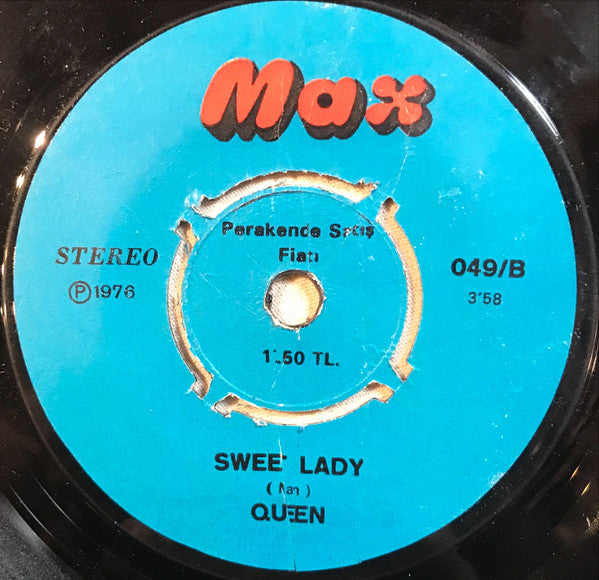 Queen : Bohemian Rhapsody / Sweet Lady (7", Single)