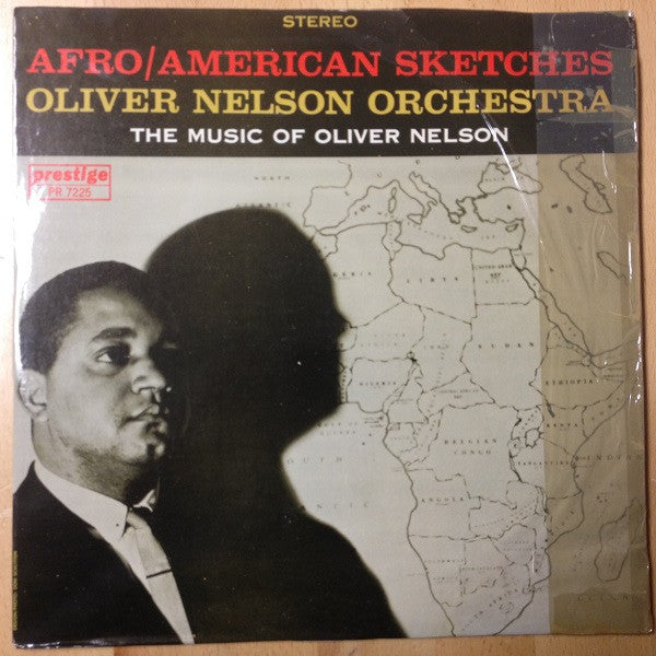 Oliver Nelson And His Orchestra : Afro/American Sketches (LP, Album, RE)