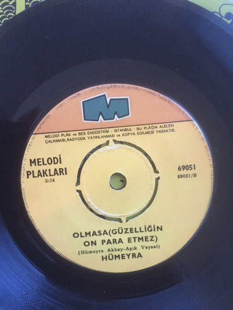 Hümeyra : Ölüm / Olmasa (Güzelliğin On Para Etmez) (7", Single)