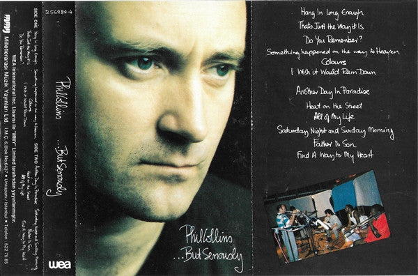 Phil Collins : ...But Seriously (Cass, Album)