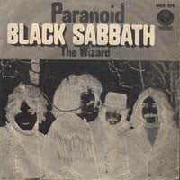Black Sabbath : Paranoid (7", Single)