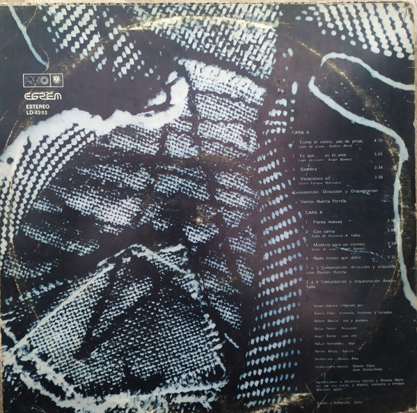 Grupo Galaxia : Galaxia (LP, Album)