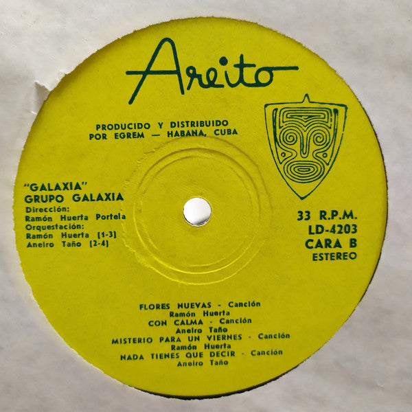 Grupo Galaxia : Galaxia (LP, Album)