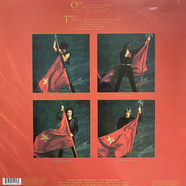 Thin Lizzy : Renegade (LP, Album, RE, 180)