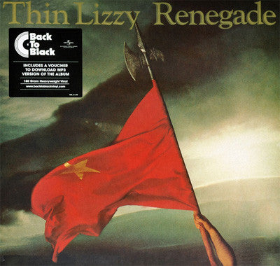 Thin Lizzy : Renegade (LP, Album, RE, 180)