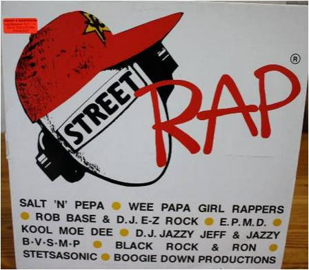 Various : Street Rap (LP, Comp)