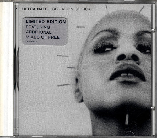 Ultra Naté : Situation:Critical (CD, Album, Ltd)