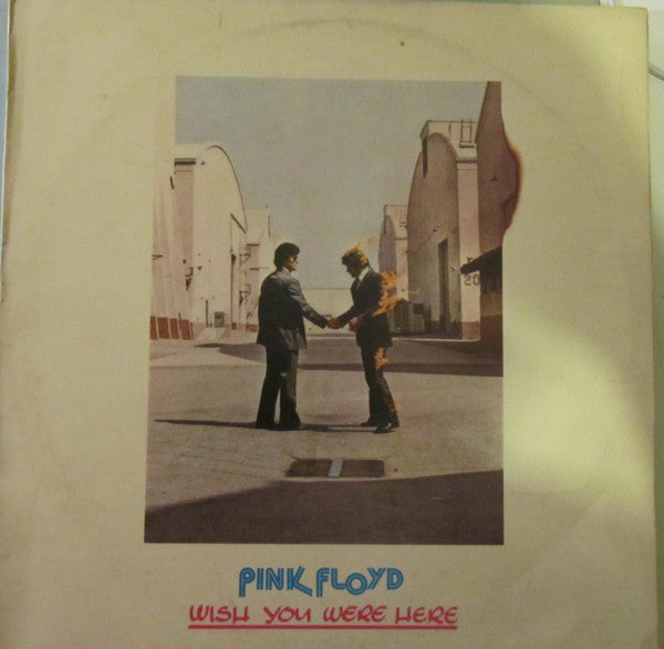 Pink Floyd : Wish You Were Here (LP, Album, RE)