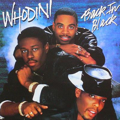 Whodini : Back In Black (LP, Album)