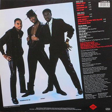 Whodini : Back In Black (LP, Album)