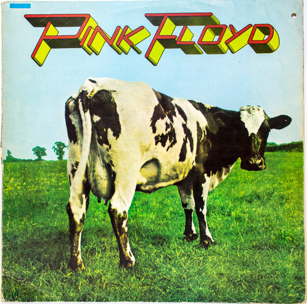 Pink Floyd : Atom Heart Mother (LP, Album, RE)