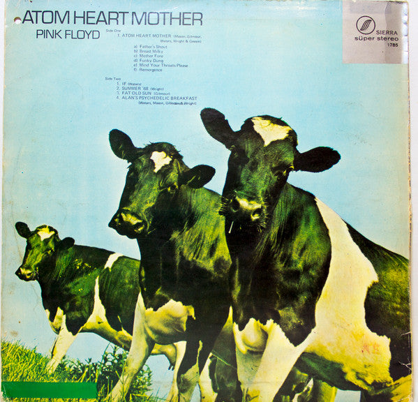 Pink Floyd : Atom Heart Mother (LP, Album, RE)