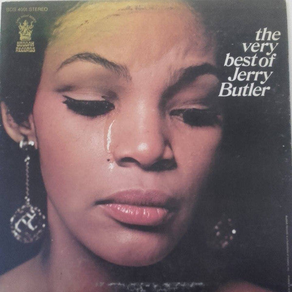 Jerry Butler : The Very Best Of Jerry Butler (LP, Comp, RE, Mon)