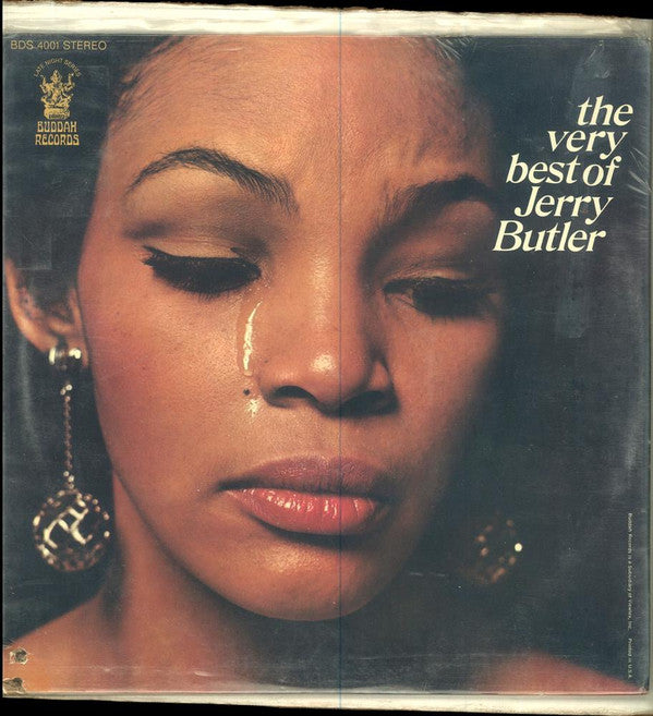 Jerry Butler : The Very Best Of Jerry Butler (LP, Comp, RE, Mon)