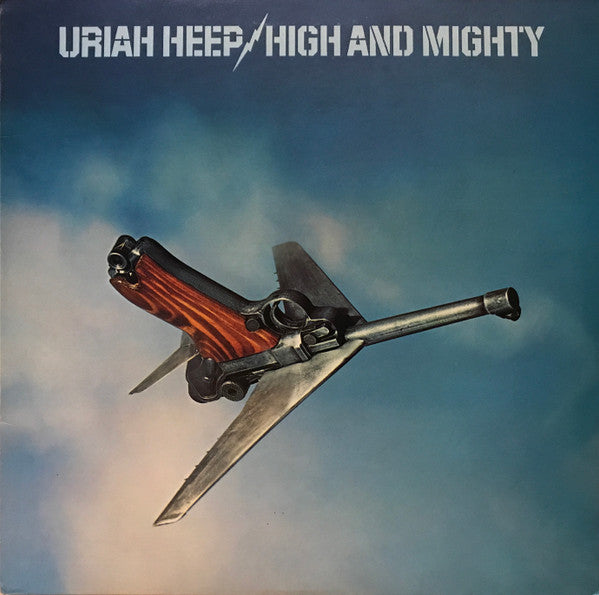 Uriah Heep : High And Mighty (LP, Album)