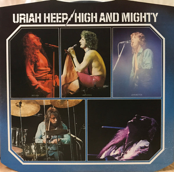 Uriah Heep : High And Mighty (LP, Album)