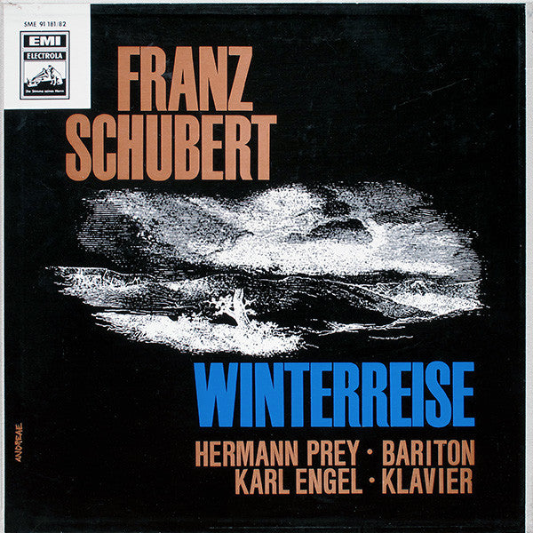 Franz Schubert, Hermann Prey, Karl Engel : Winterreise (2xLP, RP + Box)