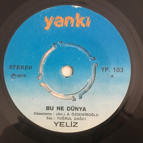 Yeliz : Bu Ne Dünya (7")