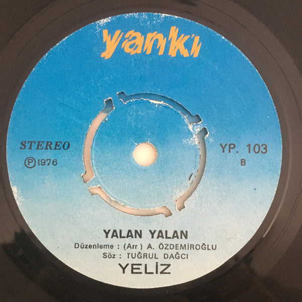 Yeliz : Bu Ne Dünya (7")