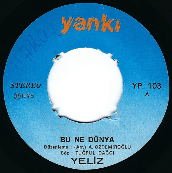 Yeliz : Bu Ne Dünya (7")