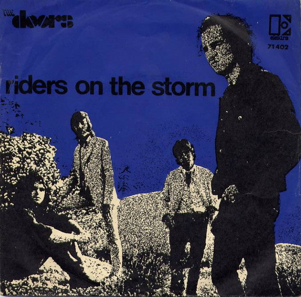 The Doors : Riders On The Storm (7", Single)