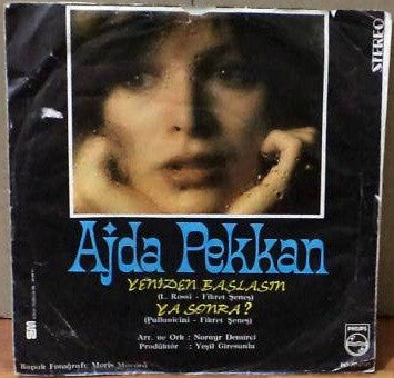 Ajda Pekkan : Ya Sonra / Yeniden Başlasın  (7", Single)