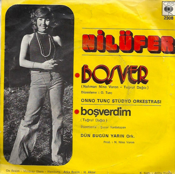 Nilüfer : Boşver / Boşverdim (7", Single)