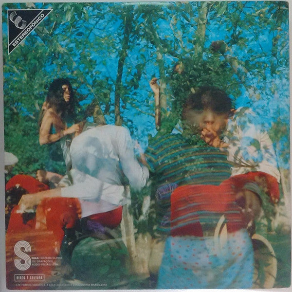 Os Novos Baianos : Acabou Chorare (LP, Album, Gat)