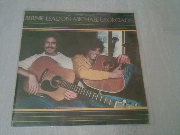 The Bernie Leadon-Michael Georgiades Band : Natural Progressions (LP, Album)