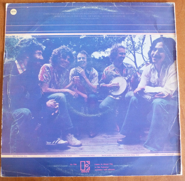 The Bernie Leadon-Michael Georgiades Band : Natural Progressions (LP, Album)