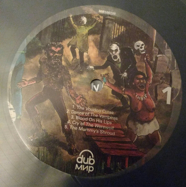 Scientist : Scientist Rids The World Of The Evil Curse Of The Vampires (LP, Album, RE)