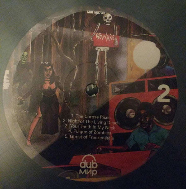 Scientist : Scientist Rids The World Of The Evil Curse Of The Vampires (LP, Album, RE)