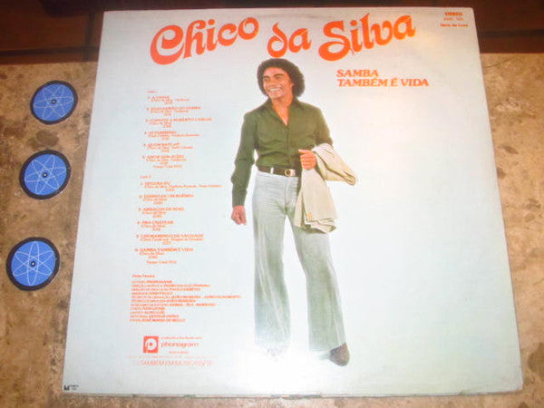 Chico Da Silva : Samba Também É Vida (LP, Album)