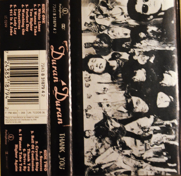 Duran Duran : Thank You (Cass, Album)