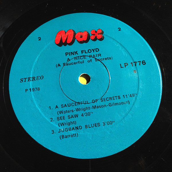 Pink Floyd : A Nice Pair (A Saucerful Of Secrets)  (LP, Album, RE)