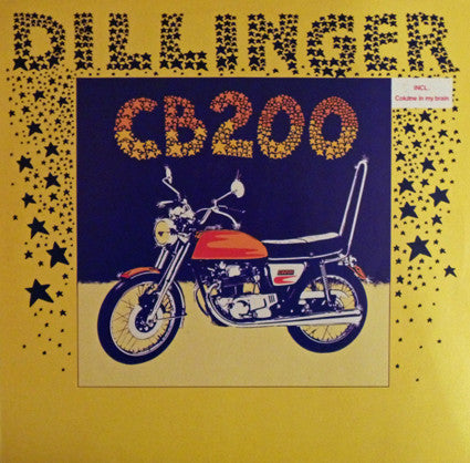 Dillinger : CB 200 (LP, Album)