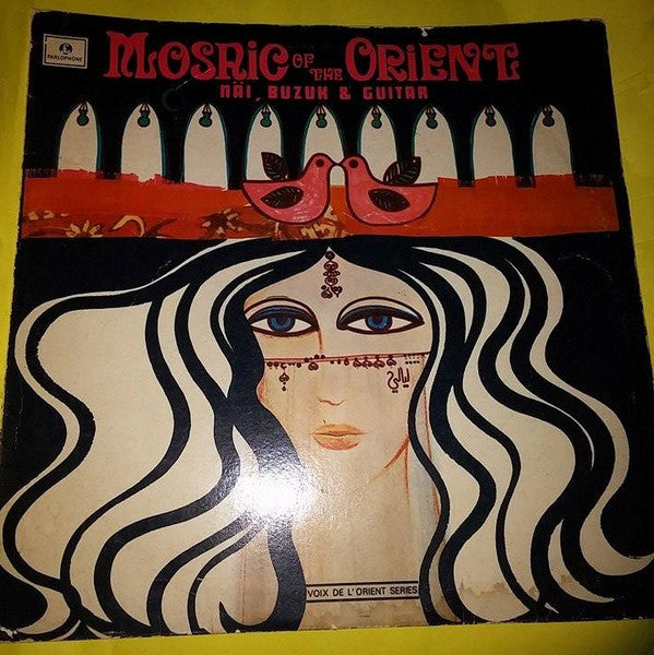 Elias Rahbani : Mosaic Of The Orient (Näi, Buzuk & Guitar) (LP, Album)
