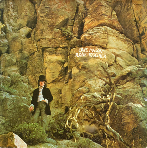 Dave Mason - Alone Together (LP, Album, RE)