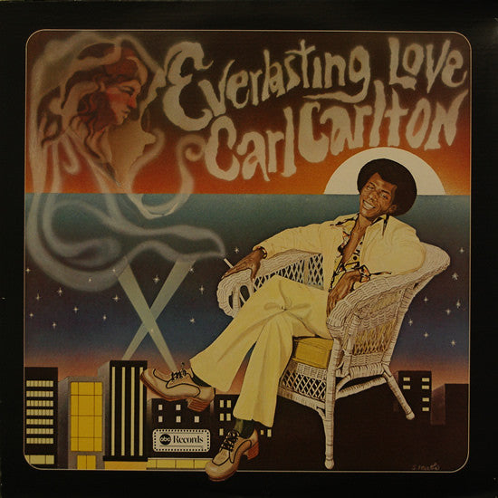 Carl Carlton : Everlasting Love (LP, Album)