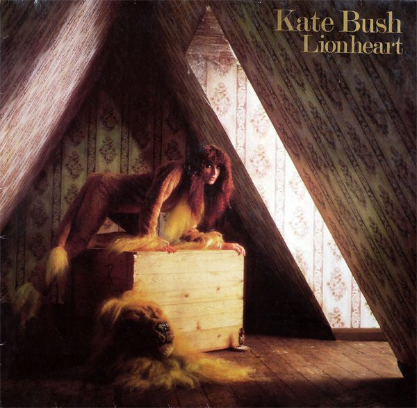 Kate Bush : Lionheart (LP, Album, Gat)