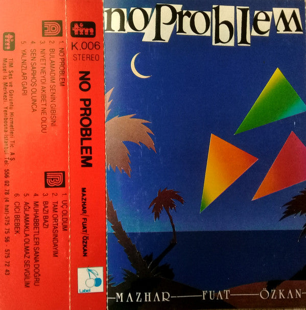 MFÖ : No Problem  (Cass, Album)
