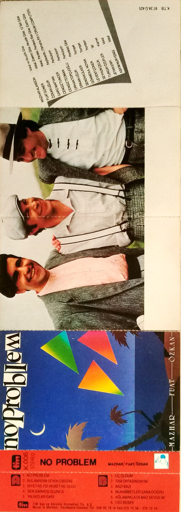 MFÖ : No Problem  (Cass, Album)