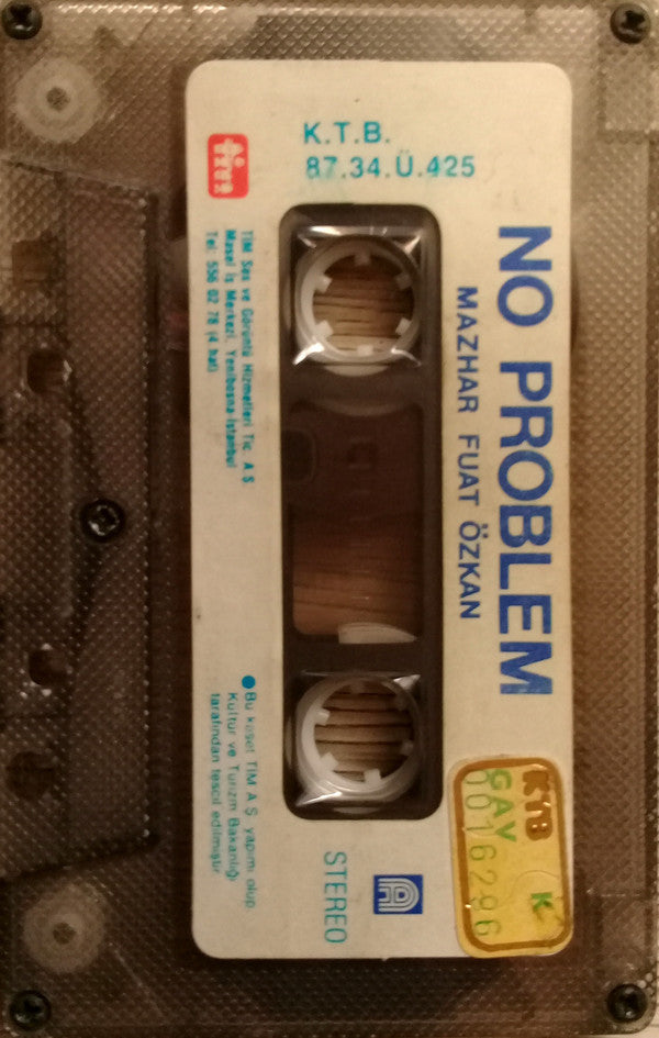 MFÖ : No Problem  (Cass, Album)