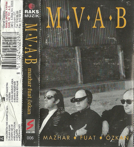 MFÖ : M.V.A.B. (Cass, Album)
