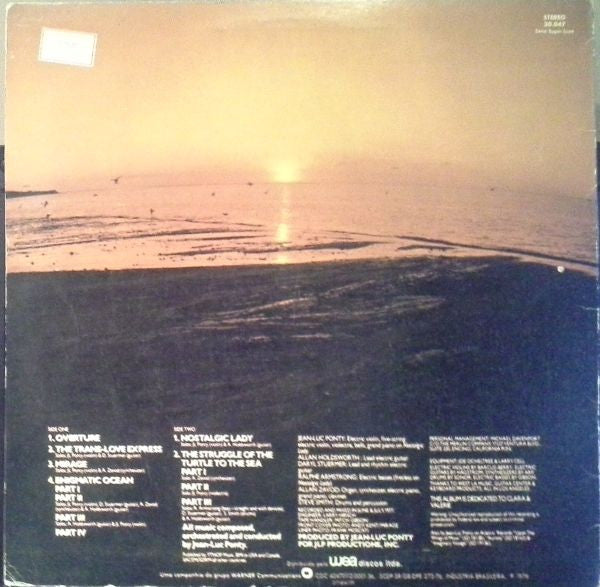 Jean-Luc Ponty : Enigmatic Ocean (LP, Album)