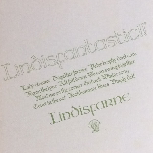 Lindisfarne : Lindisfantastic!! (LP, Comp)