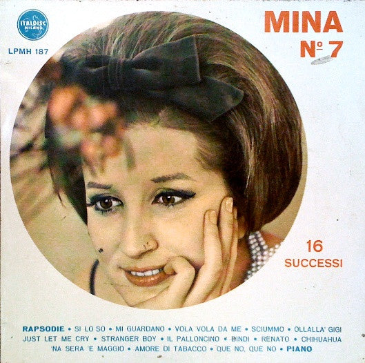 Mina (3) - Mina N°7 (LP, Comp)