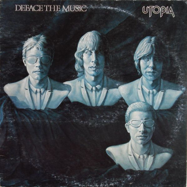 Utopia (5) : Deface The Music (LP, Album)
